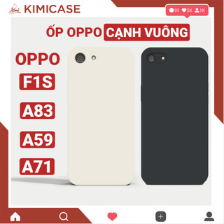 Ốp lưng oppo a71, a83, a59 / f1s dẻo cạnh vuông bảo vệ camera chống va đập