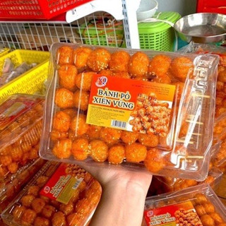  Hộp Pò Xiên Vừng Hộp 350g ,Xiên Hồ Lô Tuổi Thơ 