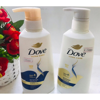 Dầu gội/xả Dove 410ml hàng Thái Lan