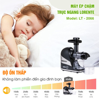 Máy ép chậm trục ngang Lorente LT-2066