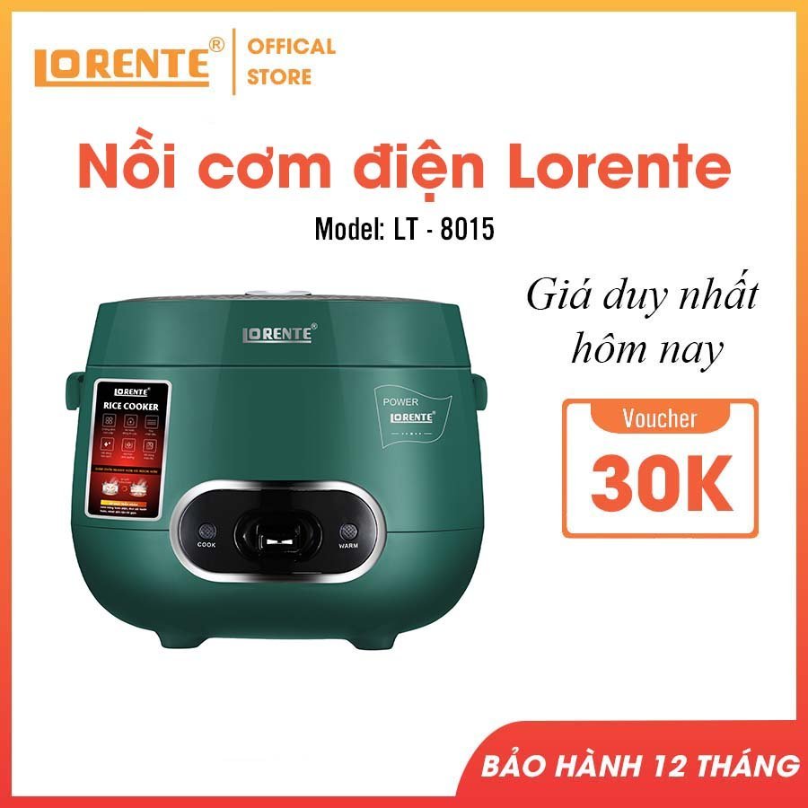 Nồi cơm điện quai xách cao cấp Lorente LT-8015