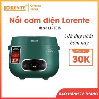 Nồi cơm điện quai xách cao cấp Lorente LT-8015