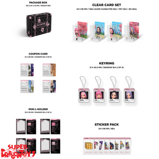 [Có sẵn] Blackpink The Game Coupon Card (Nguyên seal)