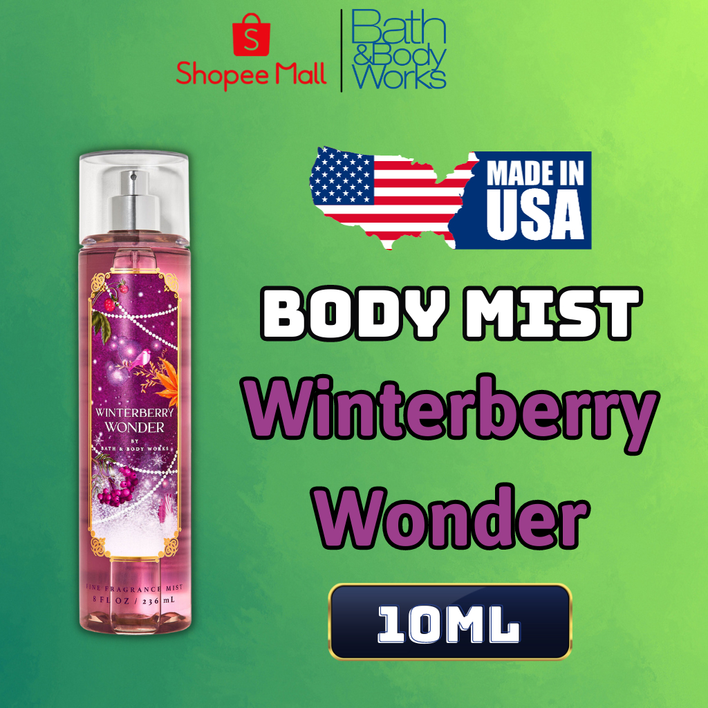 Body Mist Bath and Body Works Chính Hãng 236mk, Body Mist Bath and Body Works 236ml, Bodymiss Nữ