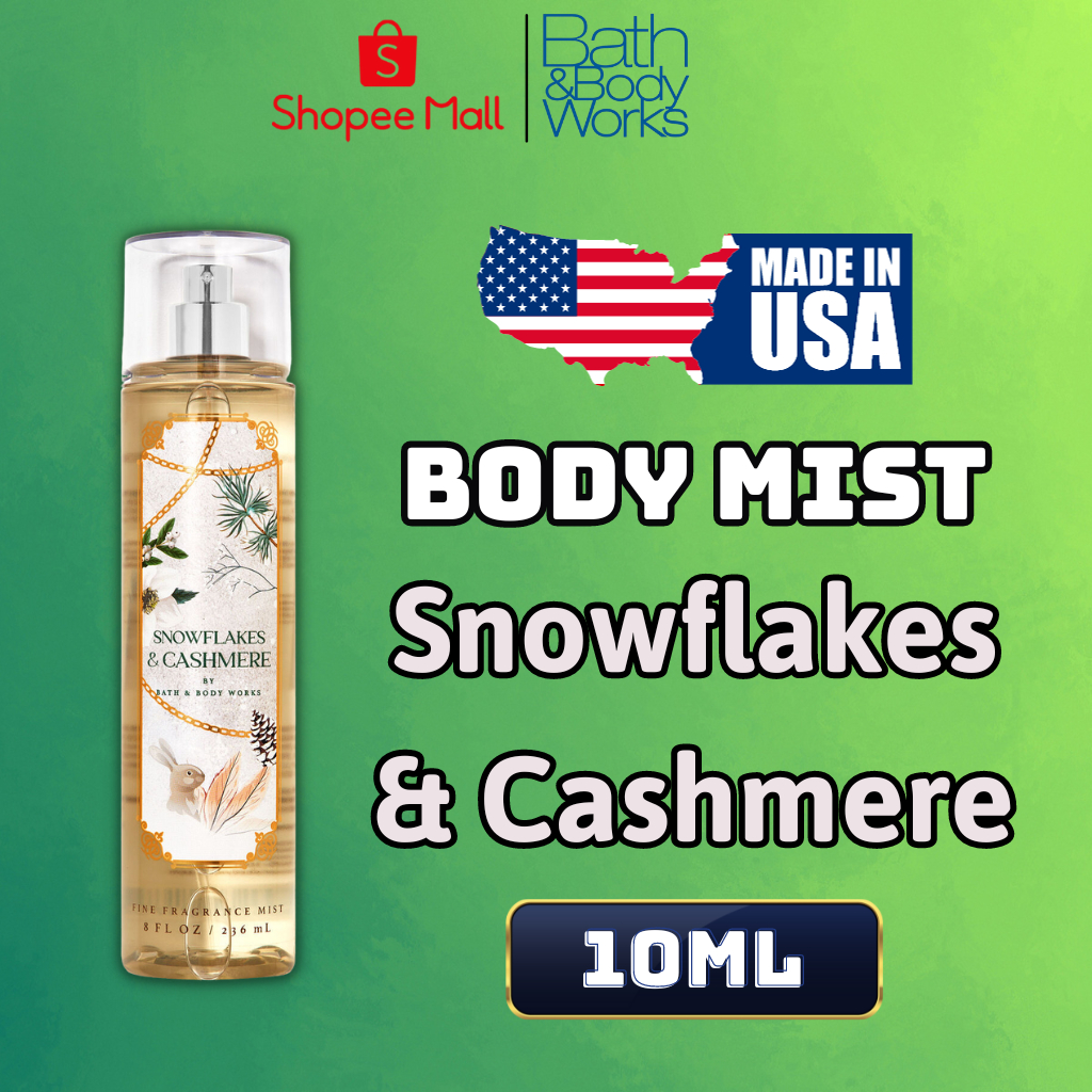 Body Mist Bath and Body Works Chính Hãng 236mk, Body Mist Bath and Body Works 236ml, Bodymiss Nữ