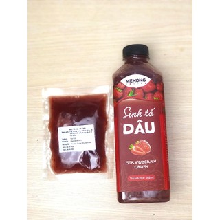 Sinh tố trái cây mekong túi 100g/200g