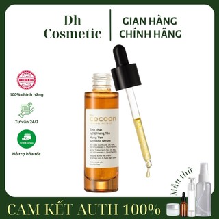 Tinh chất Nghệ Hưng Yên Cocoon giảm thâm làm sáng da 30ml