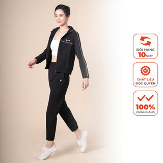 Bộ Khoác Gió 2 lớp Nữ Livan Sport cao cấp 23212211