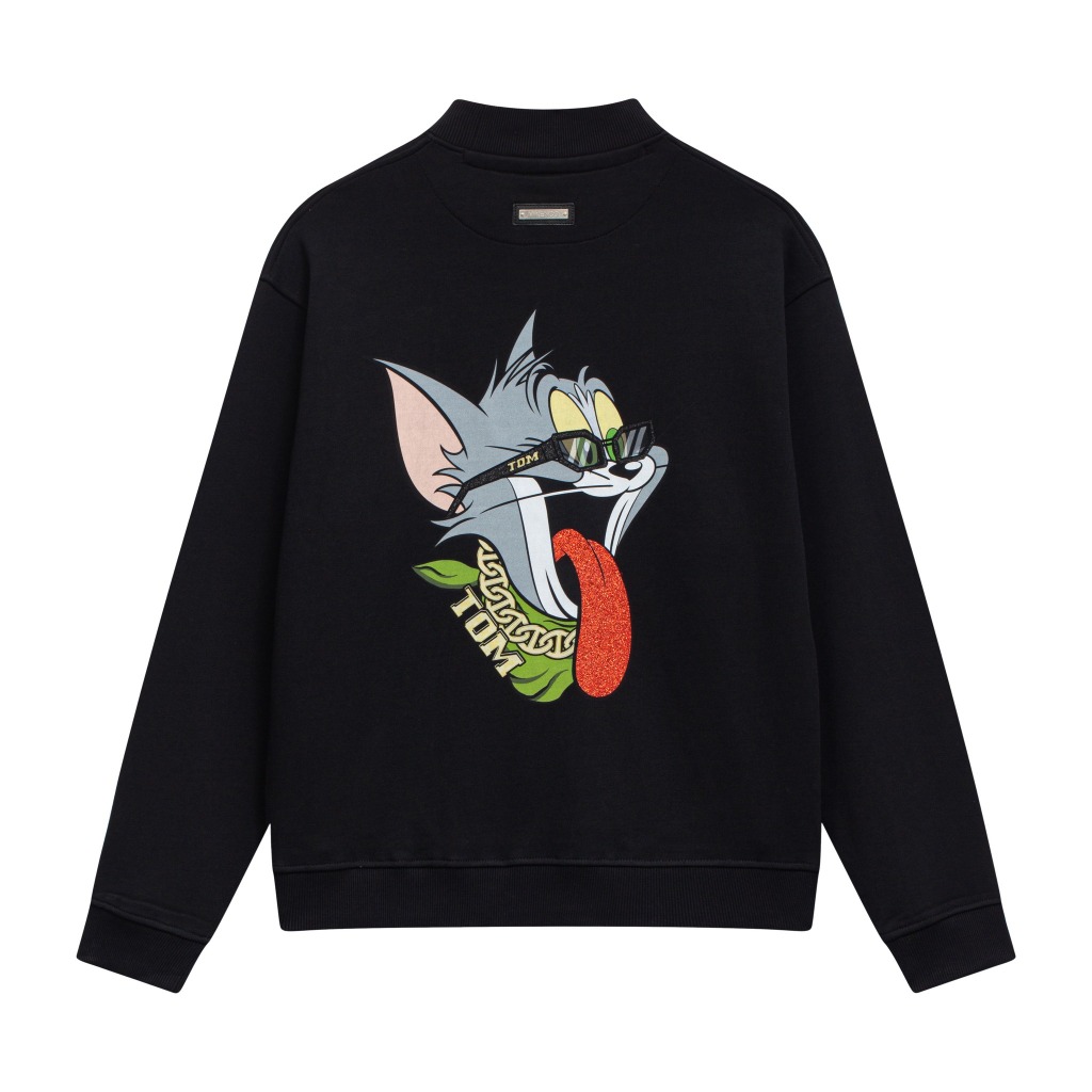 Áo nỉ nam MIKENCO Flexing Tom Sweater