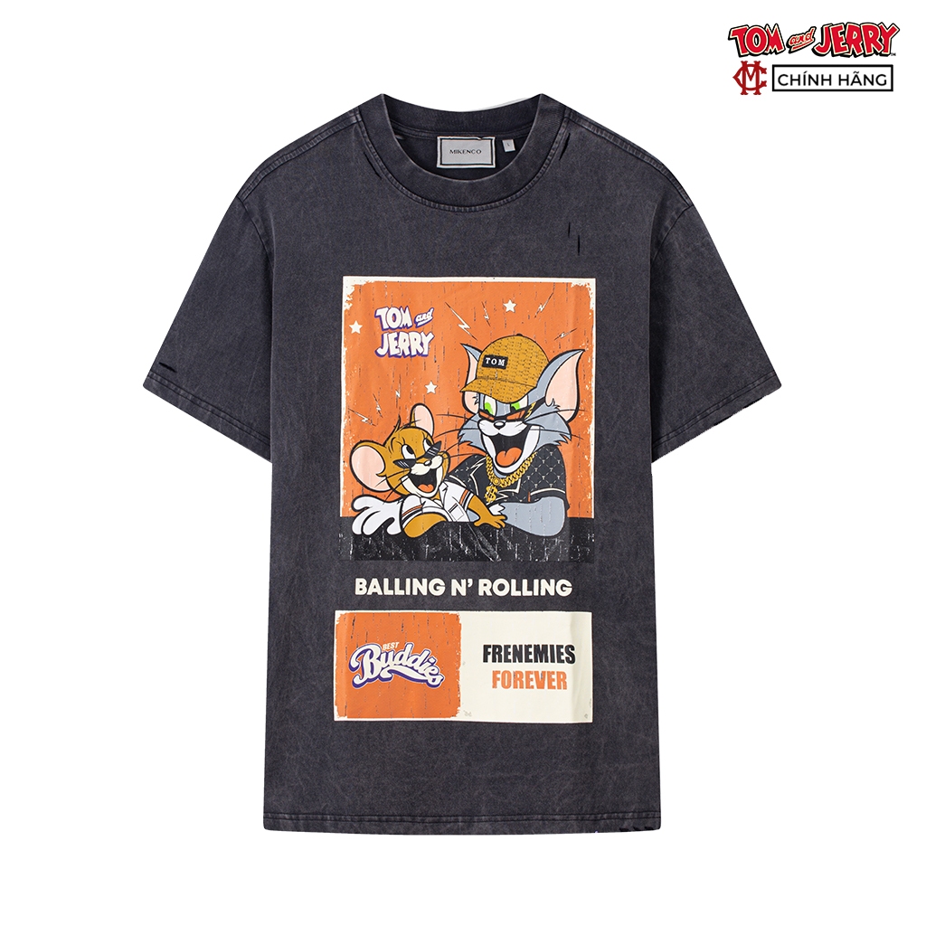Áo phông nam MIKENCO TJ Frenemies T-shirt