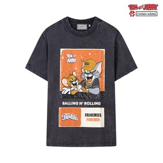 Áo phông nam MIKENCO TJ Frenemies T-shirt
