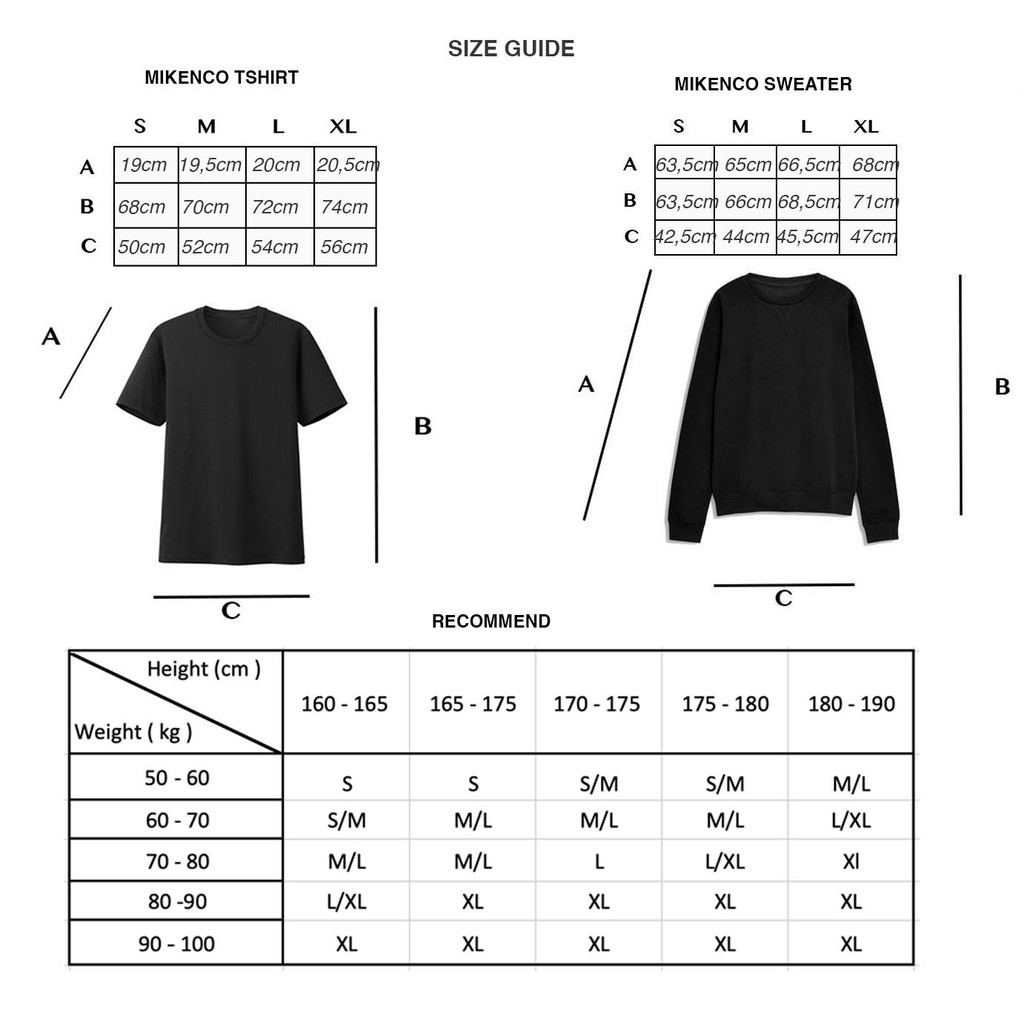 Áo nỉ nam MIKENCO Flexing Tom Sweater