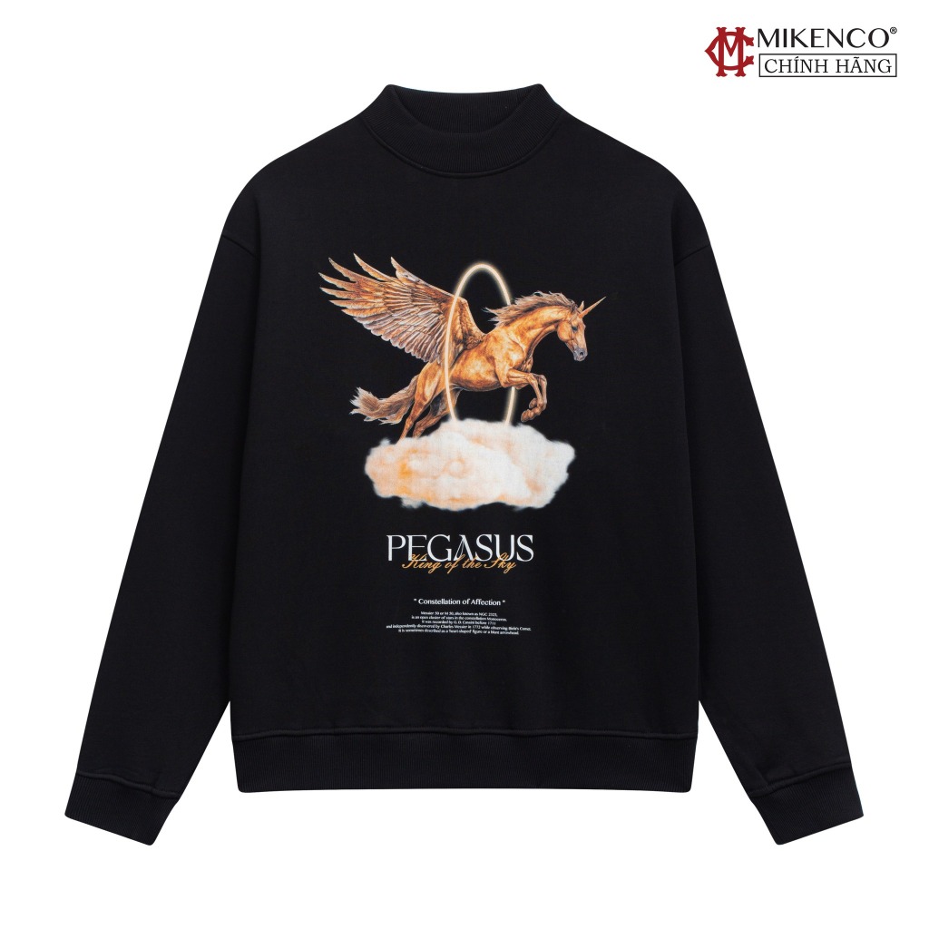 Áo nỉ dài tay nam MIKENCO Pegasus 2 Sweater