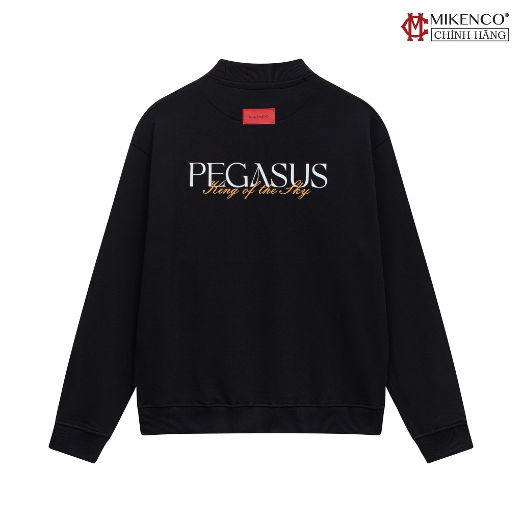 Áo nỉ dài tay nam MIKENCO Pegasus 2 Sweater