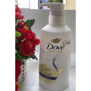 Dầu gội/xả Dove 410ml hàng Thái Lan