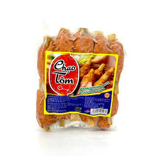Chạo tôm mía chay âu lạc 500g - đông lạnh