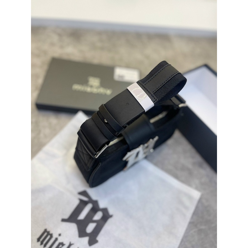 Hàng sẵn túi kẹp nách MISbBHV MONOGRAM FULL BOX bản Vip