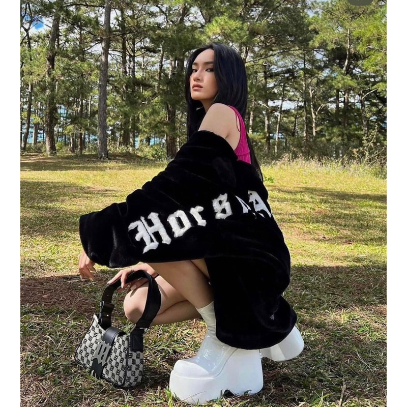 Hàng sẵn túi kẹp nách MISbBHV MONOGRAM FULL BOX bản Vip