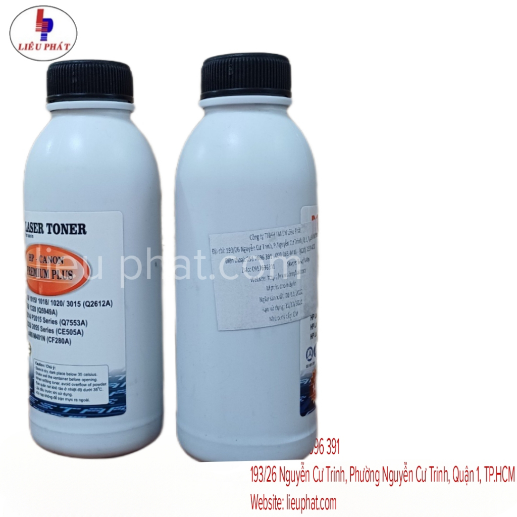 Mực in đổ / bơm / nạp cho máy HP / Canon laser trắng đen