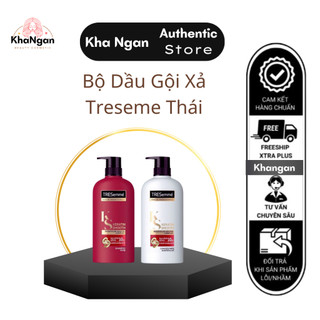 [lẻ] Dầu gội xả Tresemme Thái Lan