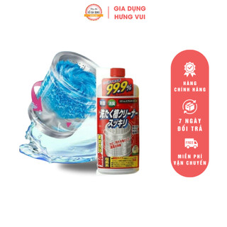 Chai nước tẩy vệ sinh lồng máy giặt 400ml Nhật siêu sach cao cấp nội địa Nhật bản