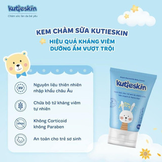 Kem bôi cho bé bị chàm sữa kutieskin 30gr
