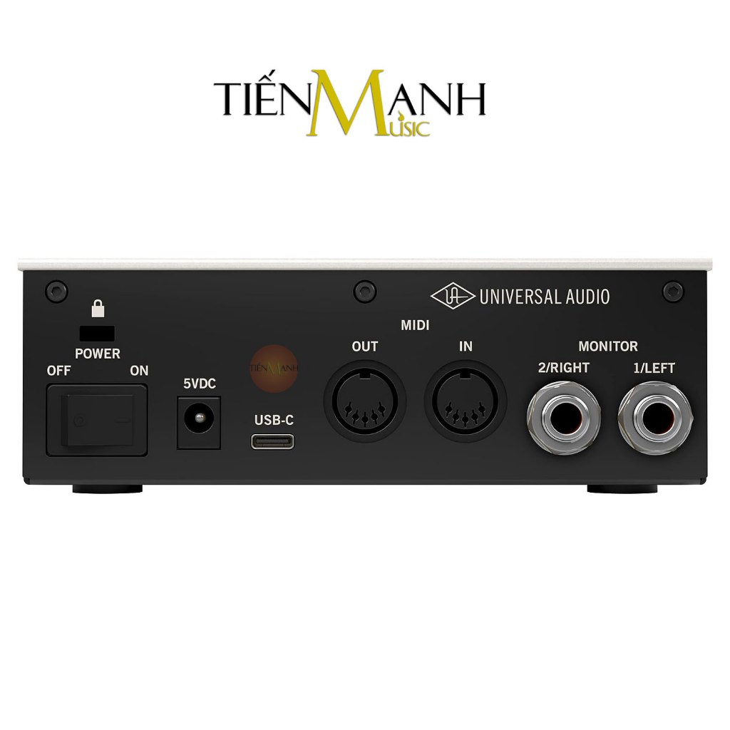 Sound Card Thu Âm Thanh Universal Audio UA Volt 1 - USB Audio SoundCard Interface Volt1