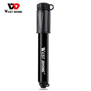  Bơm Xe Đạp Mini WEST BIKING 100 PSI Chính Hãng 