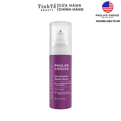 Tinh chất làm mờ thâm nám và đều màu da tối ưu Paula's Choice Clinical Discoloration Repair Serum 30ml