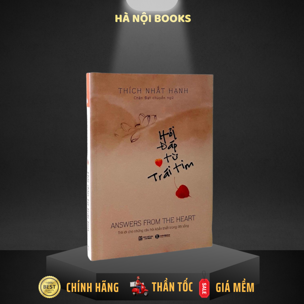 Sách - Hỏi Đáp Từ Trái Tim - Thái Hà