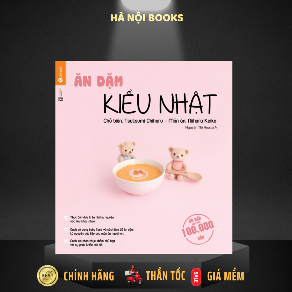 Sách - Ăn Dặm Kiểu Nhật (Tái Bản 2021) - Thái Hà