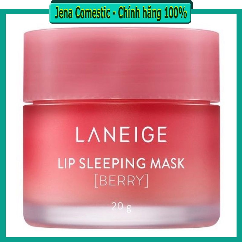 Mặt nạ ngủ ủ môi Laneige cấp ẩm làm mềm môi giúp giảm thâm môi mini size 3g -20g Jena Comestic