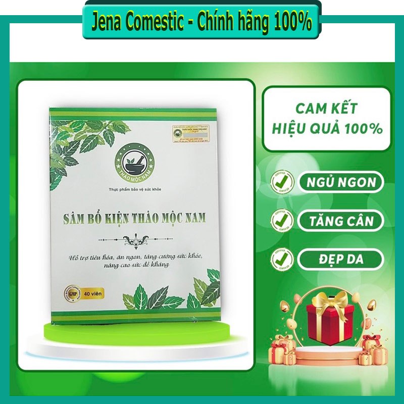 Sâm Bổ Kiện Thảo Mộc Nam dành cho người gầy tăng cân tự nhiên - Jena Comestic chính hãng