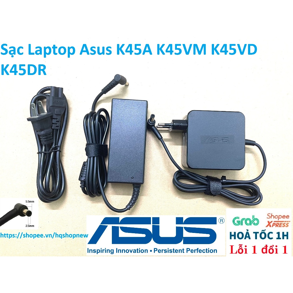 ⚡️ Sạc Laptop Asus K45A K45VM K45VD K45DR
