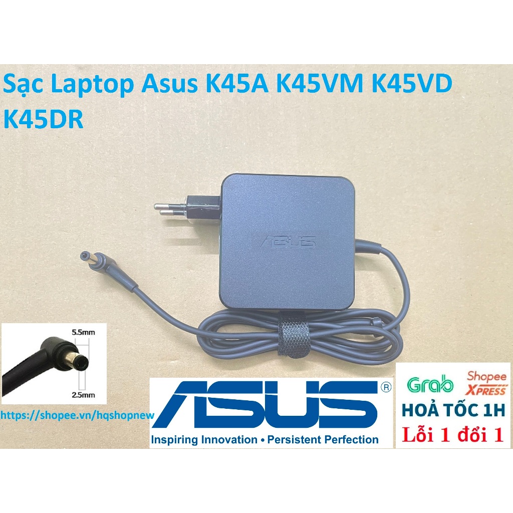 ⚡️ Sạc Laptop Asus K45A K45VM K45VD K45DR