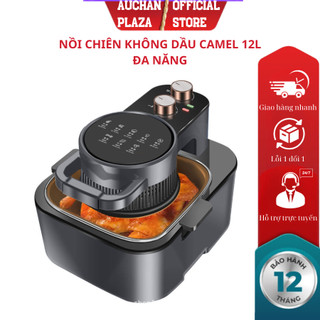 Nồi chiên không dầu SEKA- CAMEL 12l đa chức năng, bếp chiên không khí thế hệ mới, chính hãng- bảo hành 12 tháng
