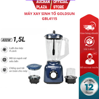 Máy xay sinh tố SEKA GBL4115 công suất 400W, 3 cối nhựa, lưỡi dao inox 4 cánh bảo hành 12 tháng