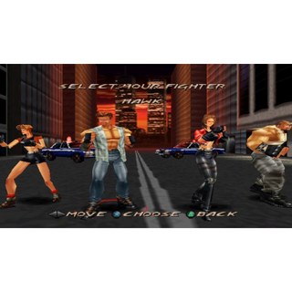 Đĩa game ps1 - Fighting Force - cảnh sát hoàng gia