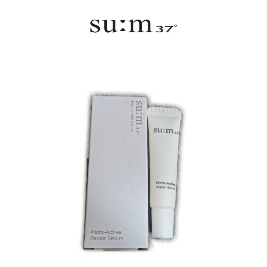 Tinh chất ch ố ng lão hóa và làm dịu da Su:m37 Micro Active Repair Serum 7ml