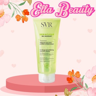 Gel rửa mặt svr sebiaclear gel moussant - ella beauty