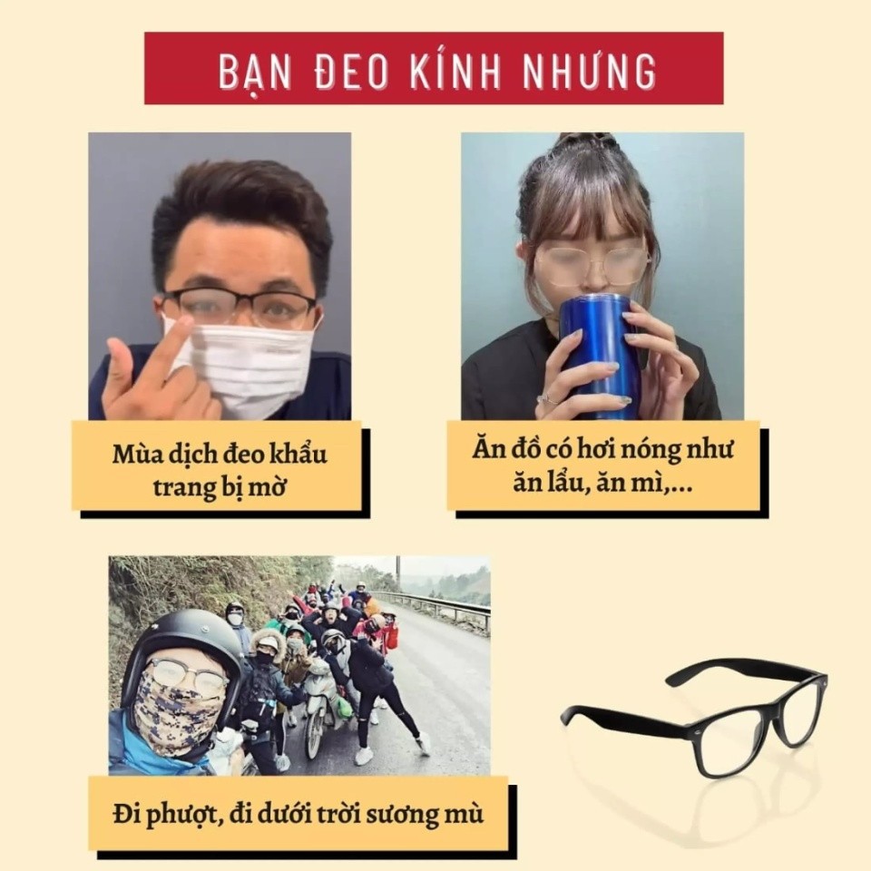 Gel lau kính chống bám hơi nước , chống mờ sương ANTI FOG - Tokyoshopauth