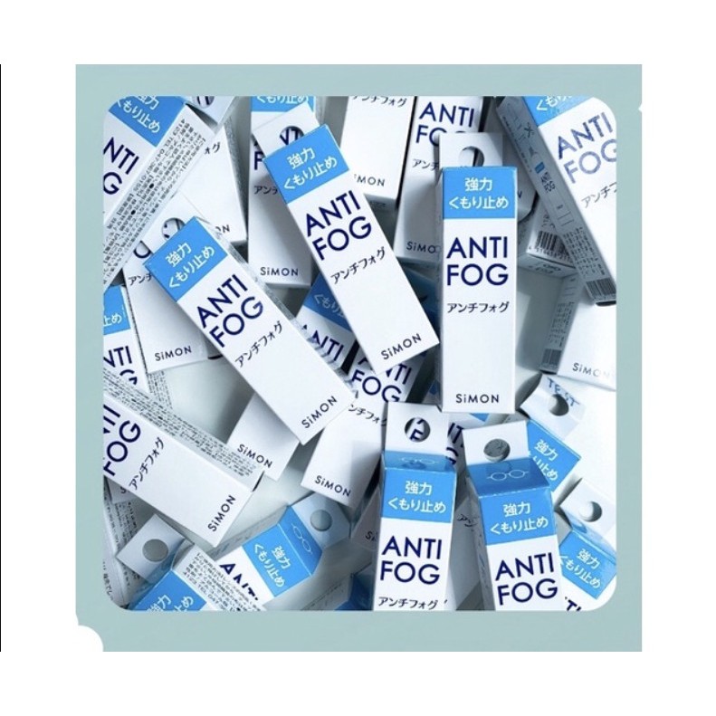 Gel lau kính chống bám hơi nước , chống mờ sương ANTI FOG - Tokyoshopauth