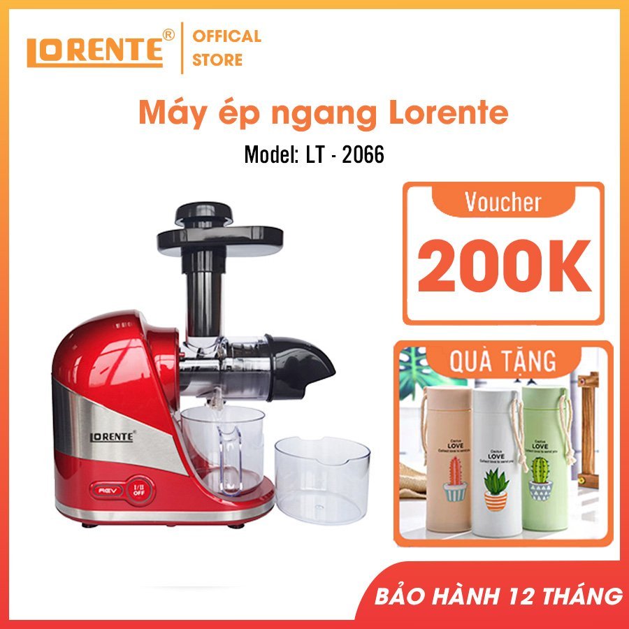 Máy ép chậm trục ngang Lorente LT-2066