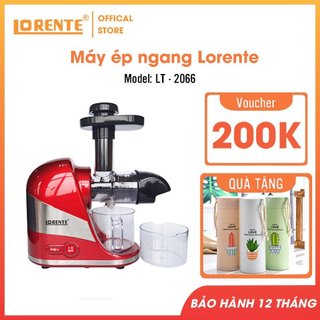 Máy ép chậm trục ngang Lorente LT-2066