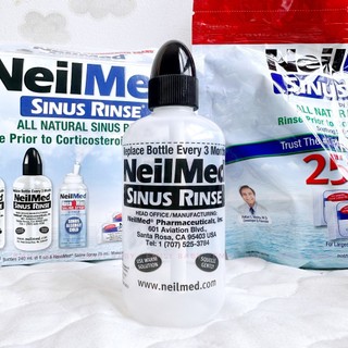 Muối rửa mũi Neilmed Sinus Rinse Mỹ