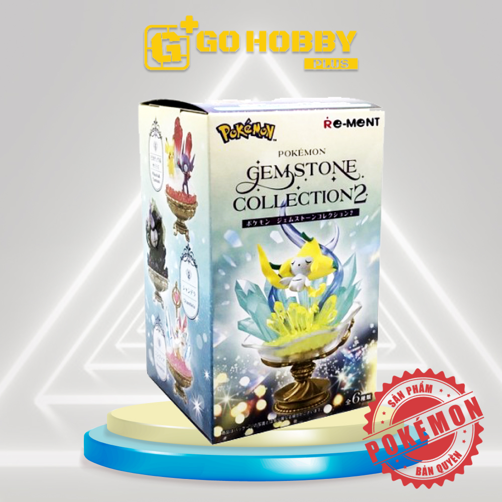 REMENT|  POKÉMON Gemstone Collection 2 | Đồ chơi mô hình