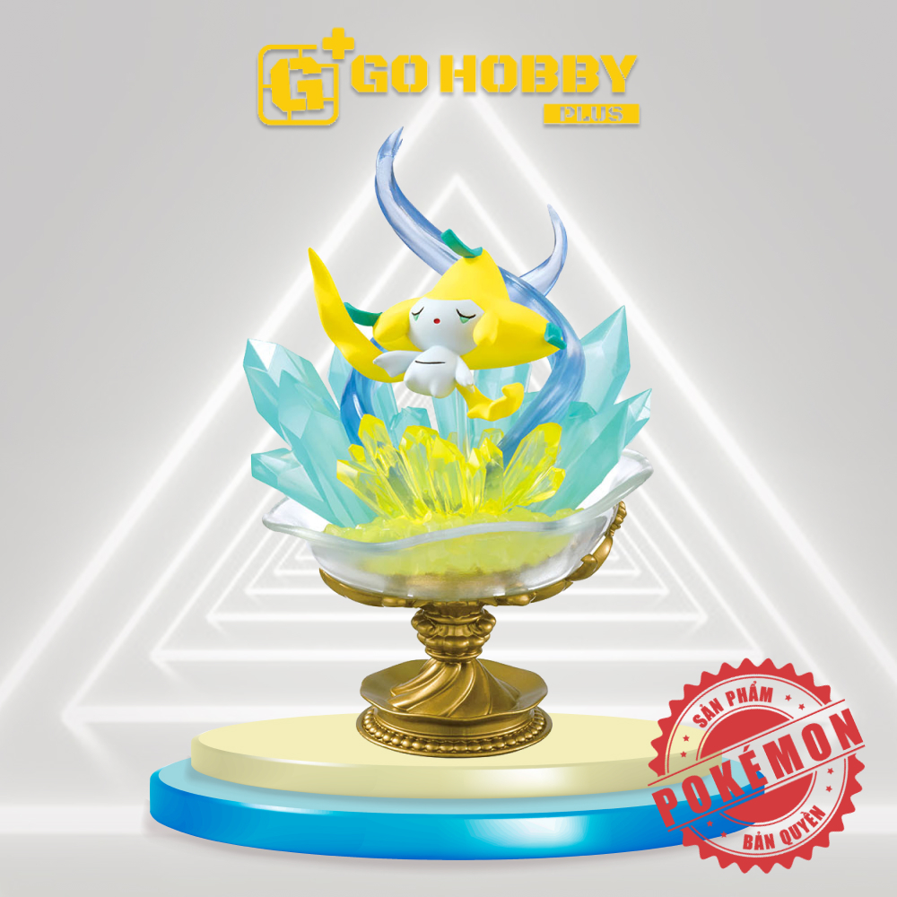REMENT|  POKÉMON Gemstone Collection 2 | Đồ chơi mô hình