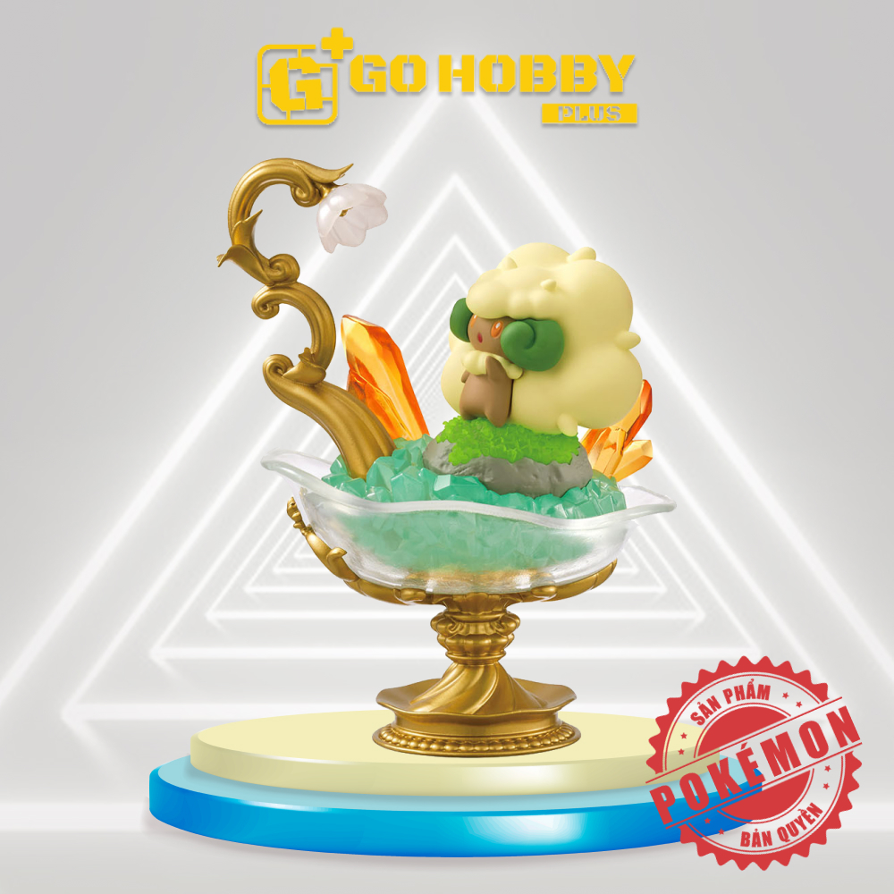 REMENT|  POKÉMON Gemstone Collection 2 | Đồ chơi mô hình