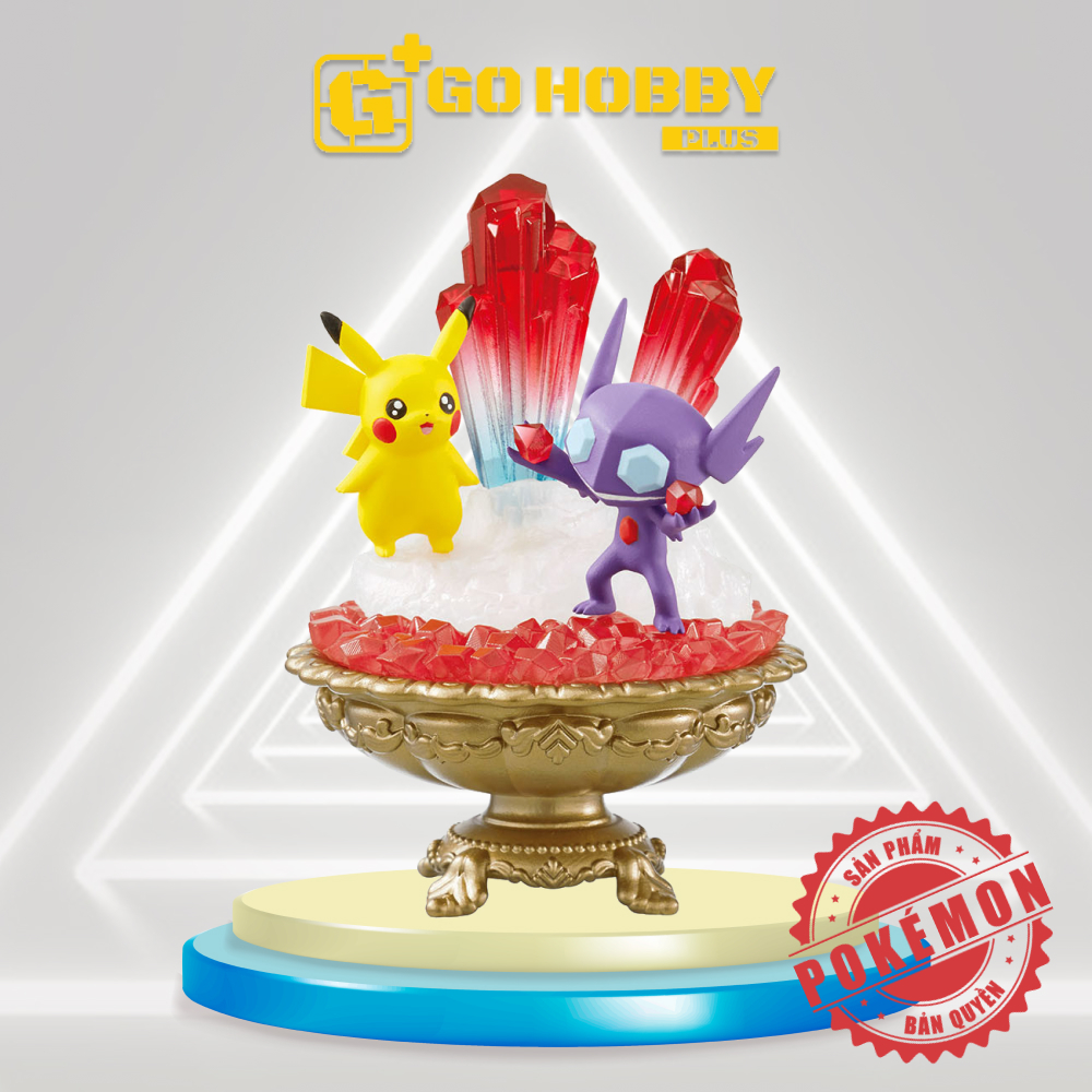 REMENT|  POKÉMON Gemstone Collection 2 | Đồ chơi mô hình