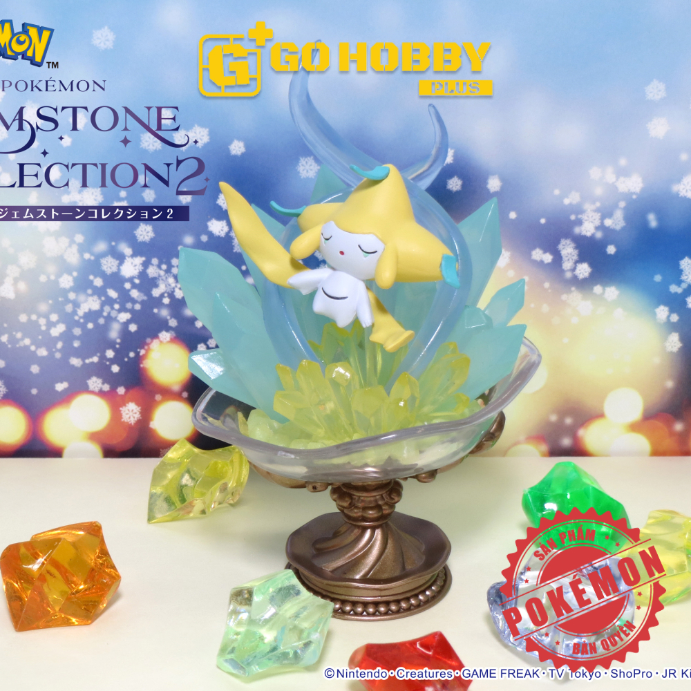 REMENT|  POKÉMON Gemstone Collection 2 | Đồ chơi mô hình